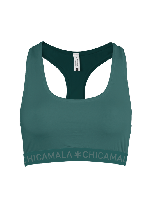 Meisjes 1-pack Racerback Effen