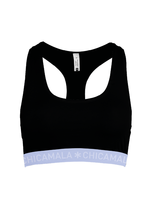 Dames 1-pack Racerback Effen