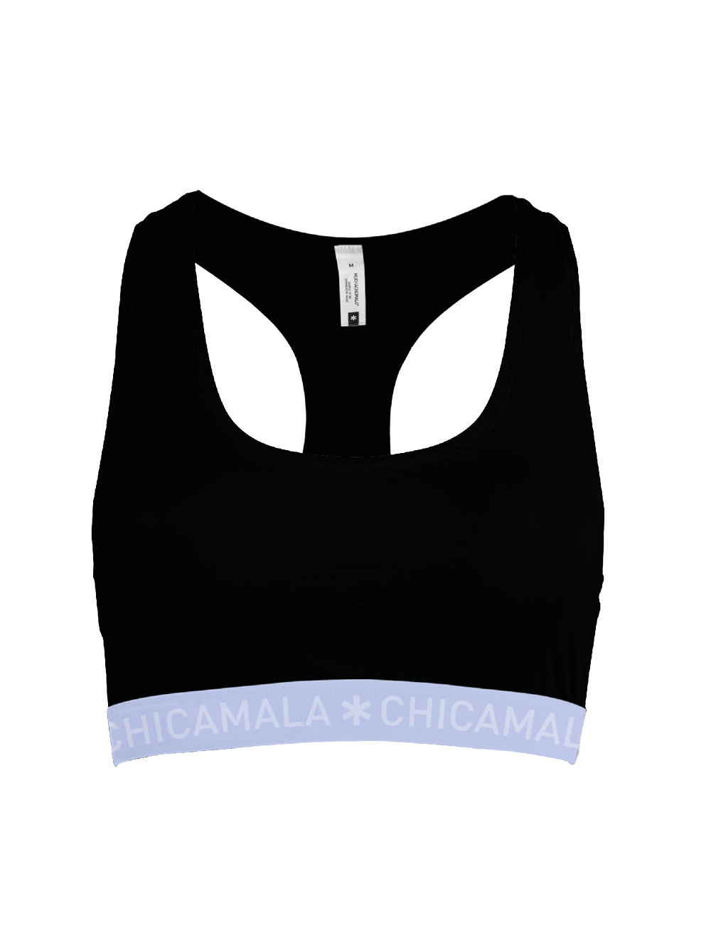 Meisjes 1-pack Racerback Effen