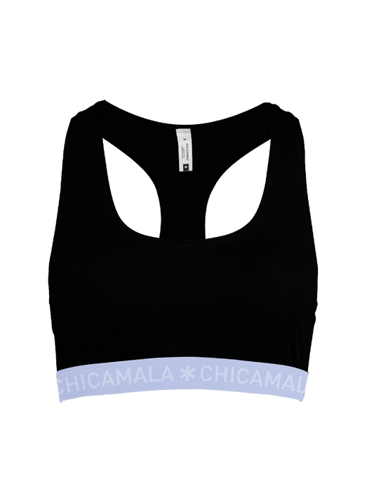 Meisjes 1-pack Racerback Effen
