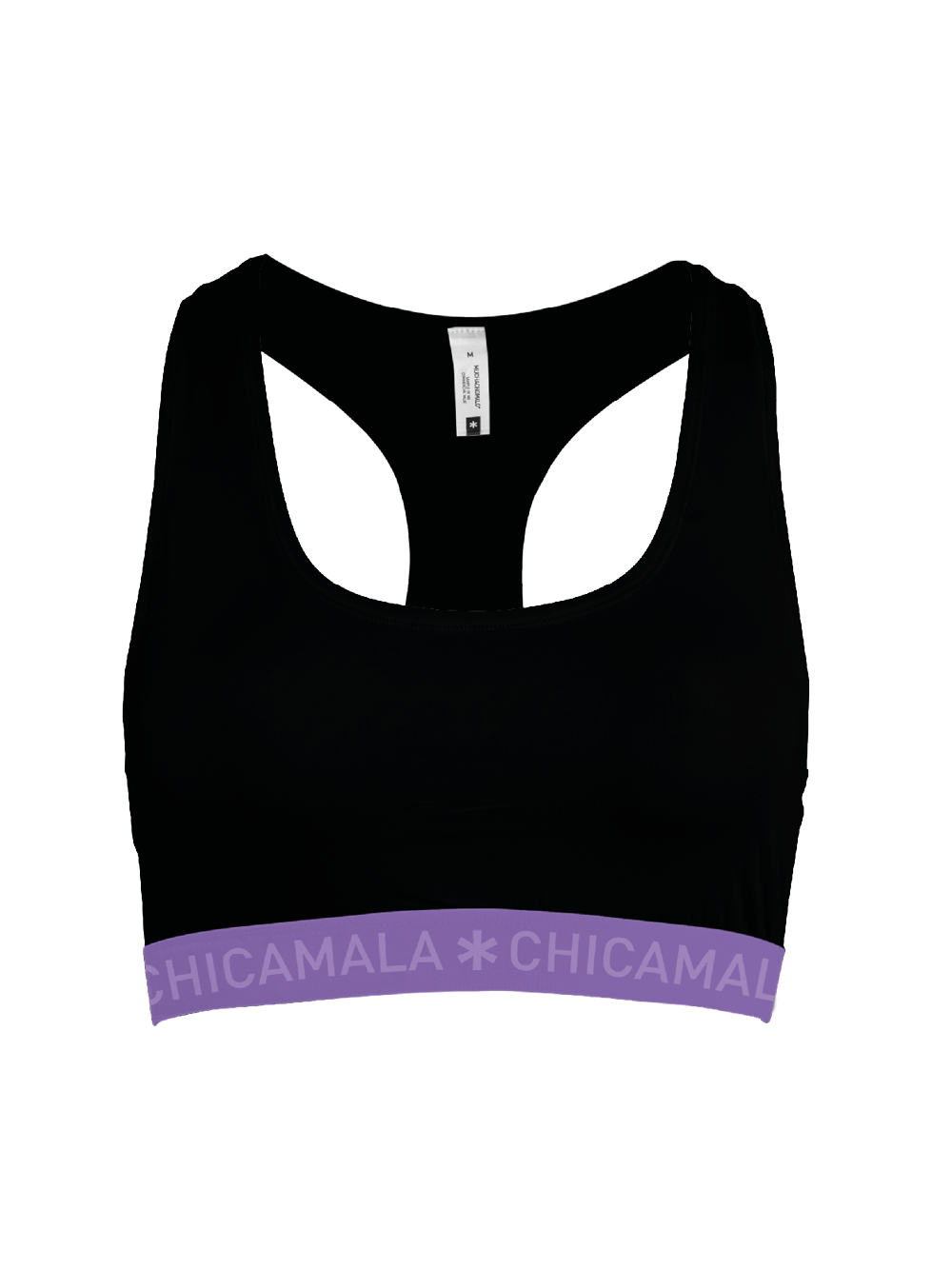Dames 1-pack Racerback Effen