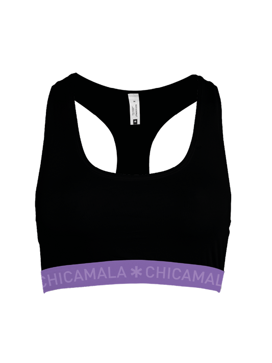 Dames 1-pack Racerback Effen