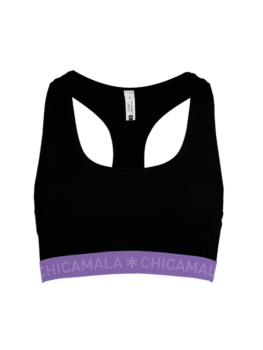 Meisjes 1-pack Racerback Effen