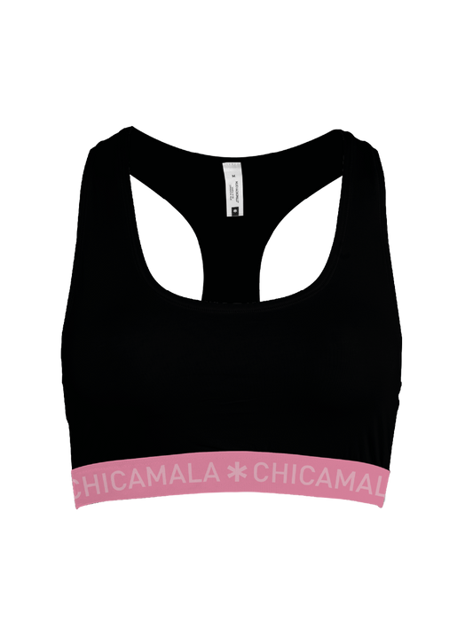 Dames 1-pack Racerback Effen