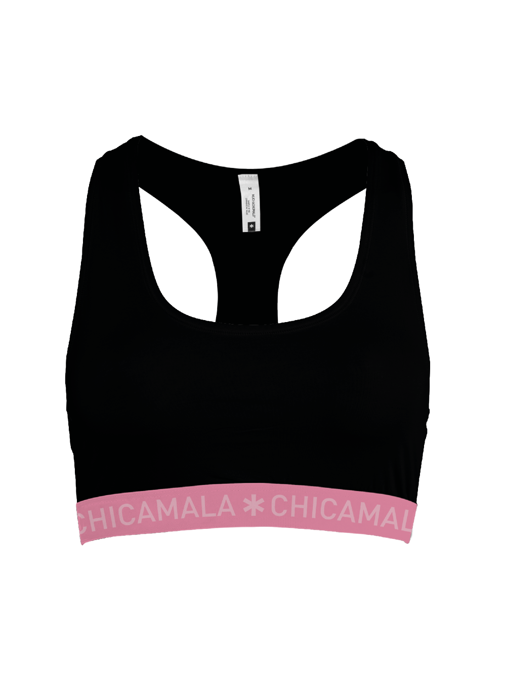 Meisjes 1-pack Racerback Effen