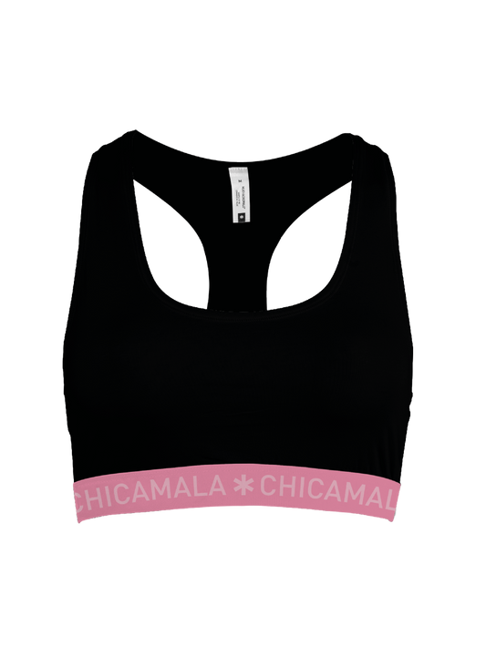 Meisjes 1-pack Racerback Effen
