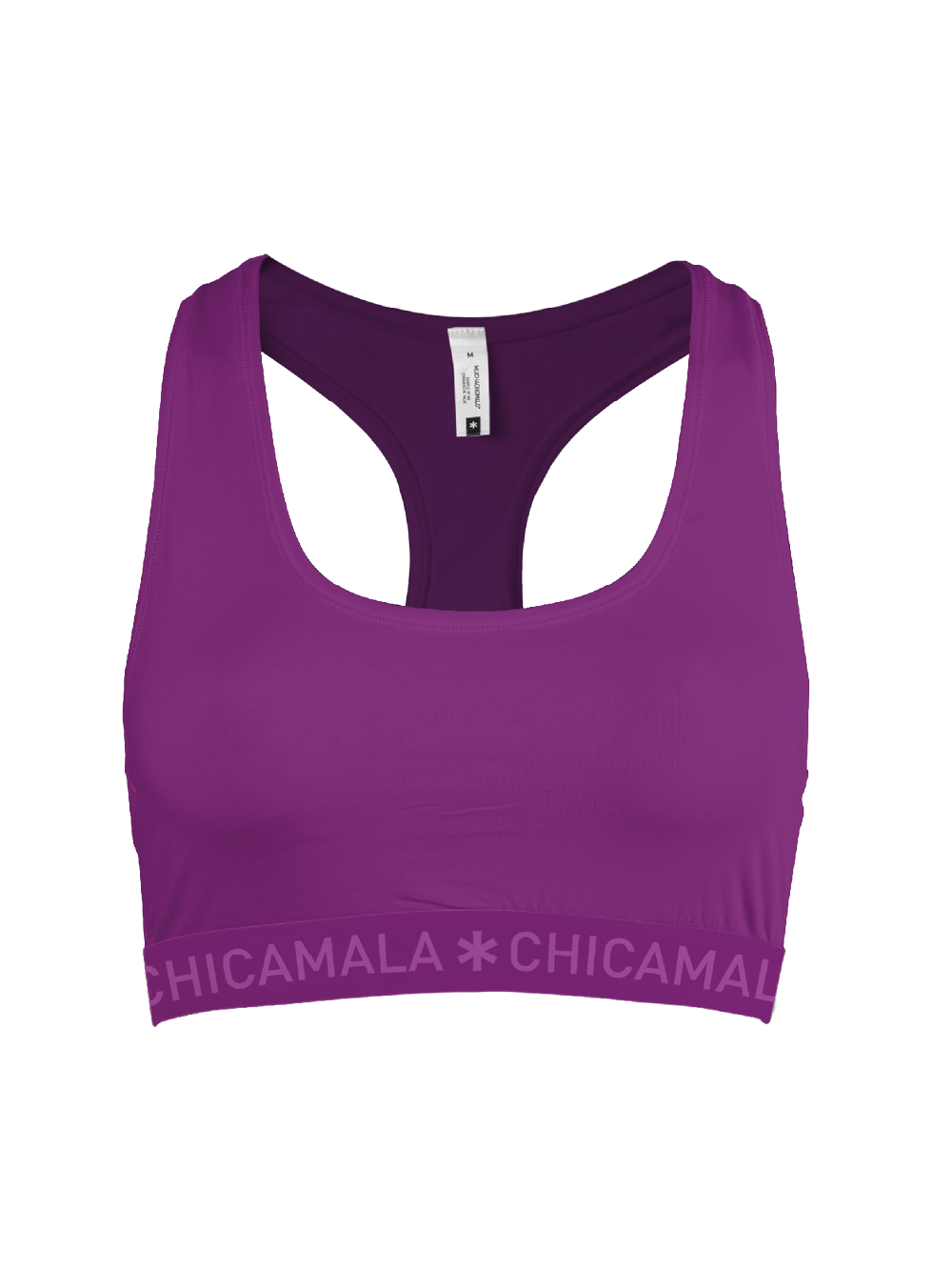 Dames 1-pack Racerback Effen