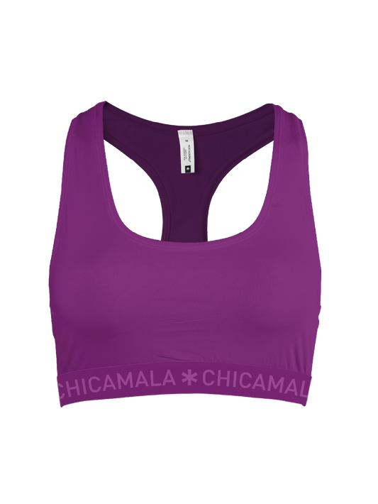 Dames 1-pack Racerback Effen