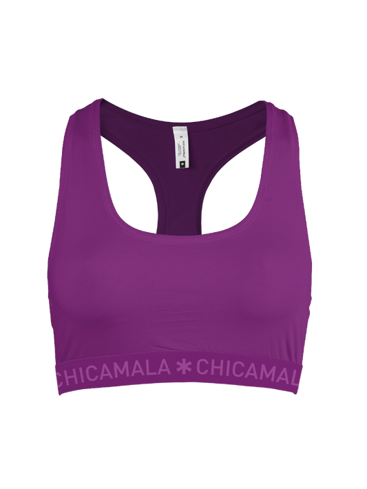 Meisjes 1-pack Racerback Effen