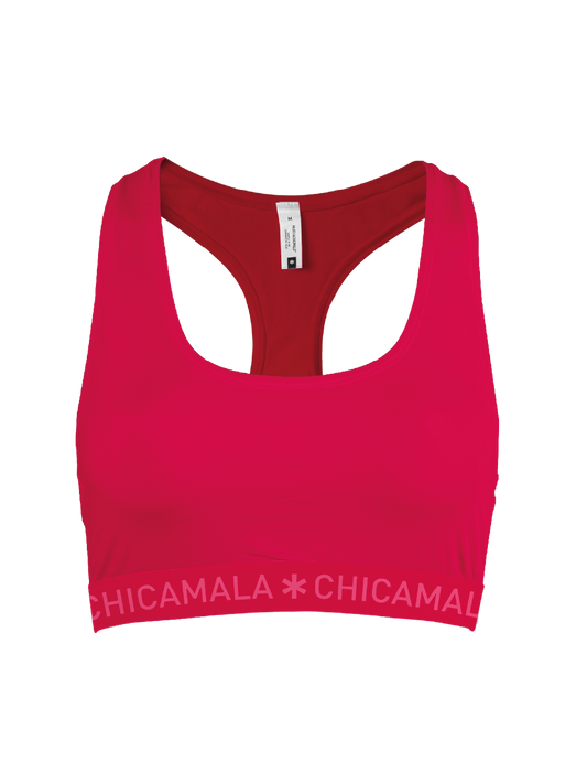 Dames 1-pack Racerback Effen