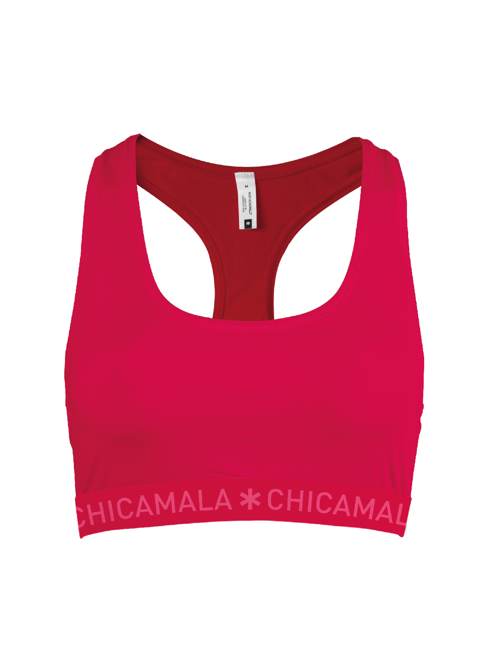 Meisjes 1-pack Racerback  Effen