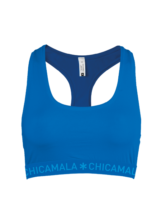 Dames 1-pack Racerback Effen