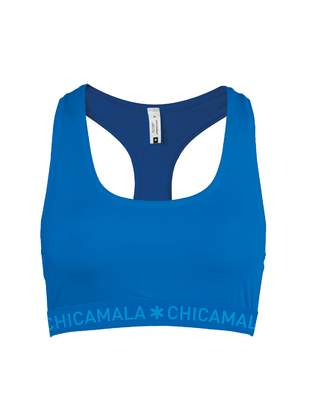 Meisjes 1-pack Racerback Effen