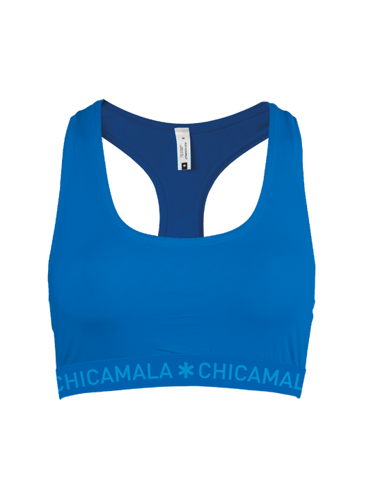 Meisjes 1-pack Racerback Effen