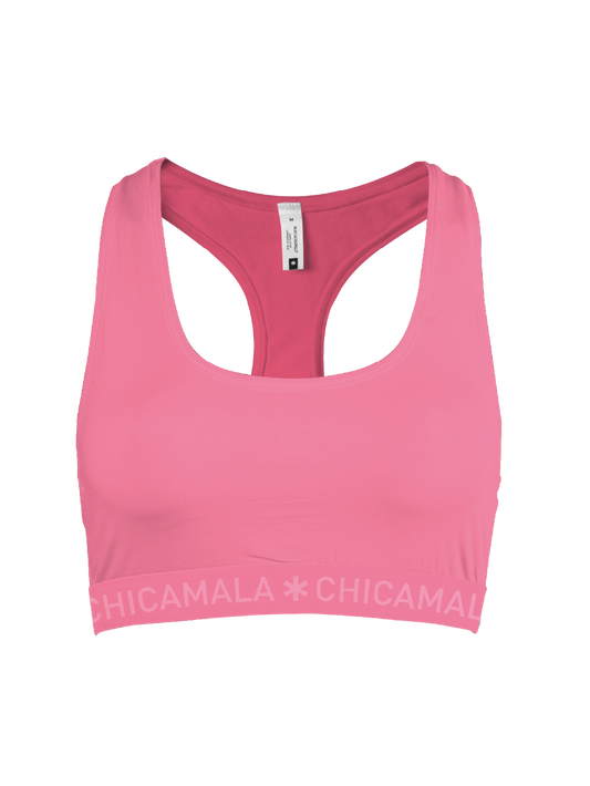 Dames 1-pack Racerback Effen