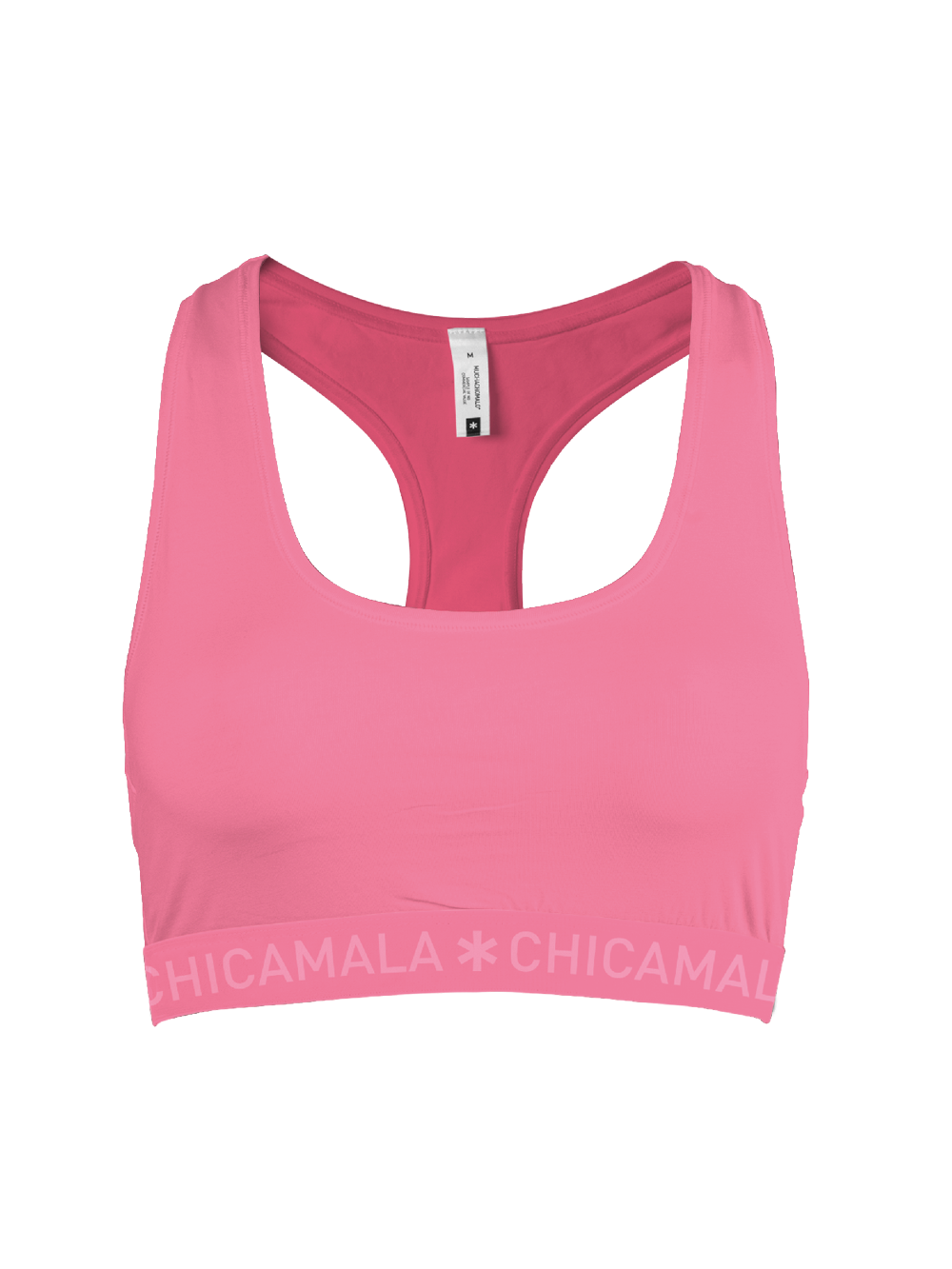 Meisjes 1-pack Racerback Effen