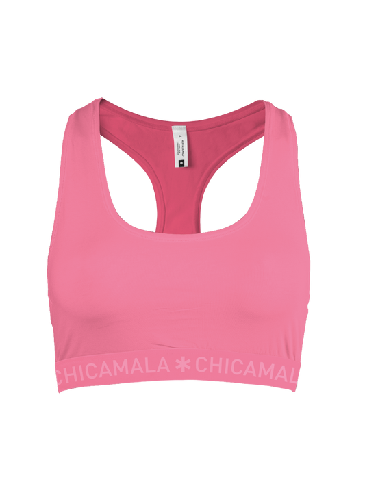 Meisjes 1-pack Racerback Effen