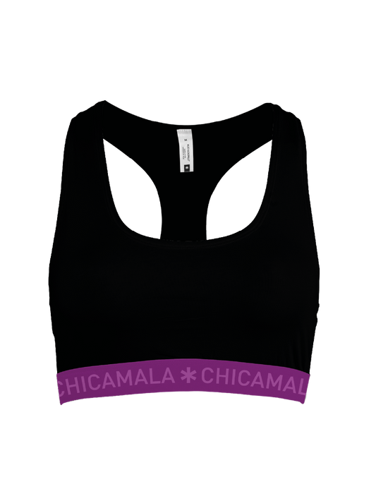 Dames 1-pack Racerback Effen