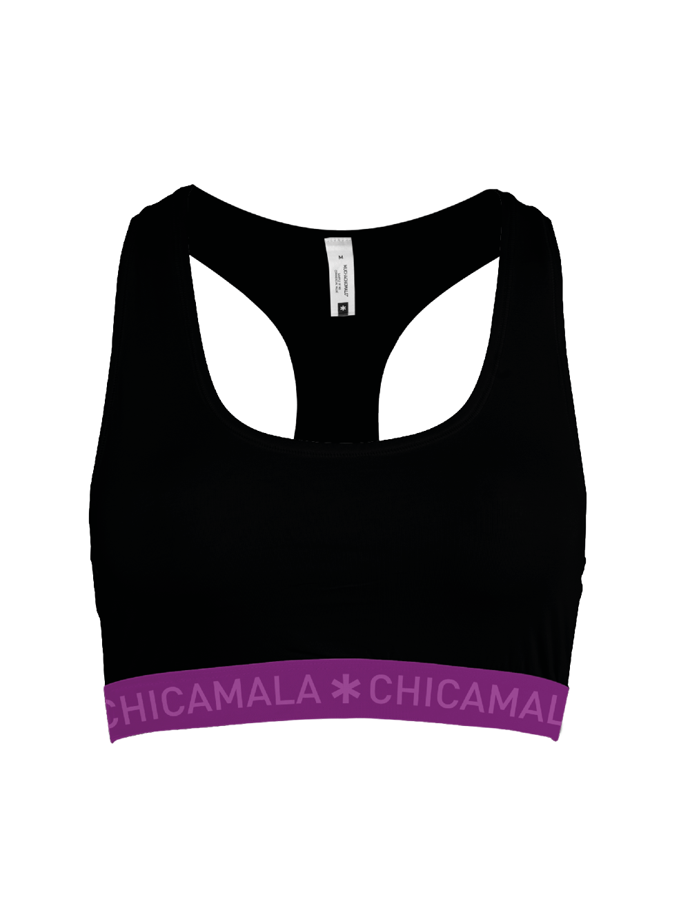 Meisjes 1-pack Racerback Effen