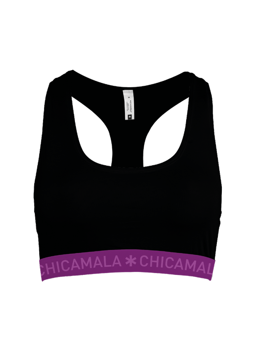 Meisjes 1-pack Racerback Effen