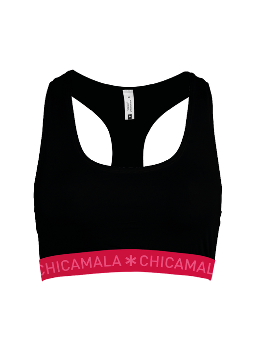 Dames 1-pack Racerback Effen