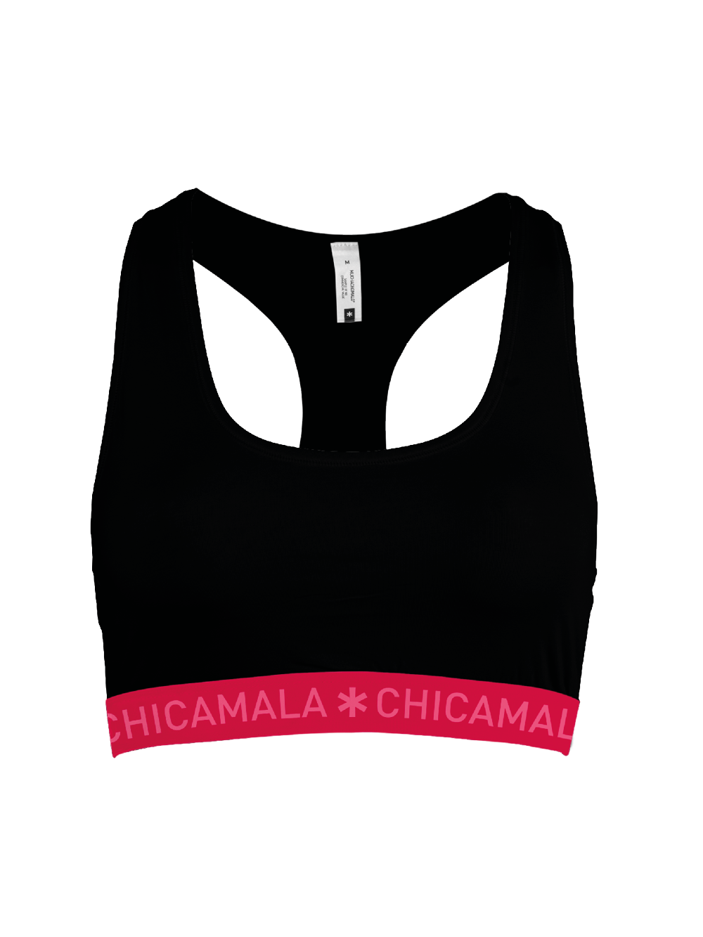 Meisjes 1-pack Racerback Effen