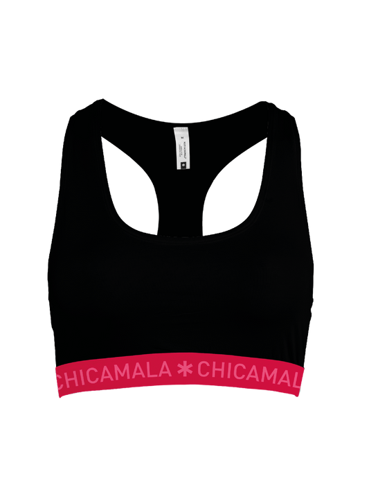 Meisjes 1-pack Racerback Effen