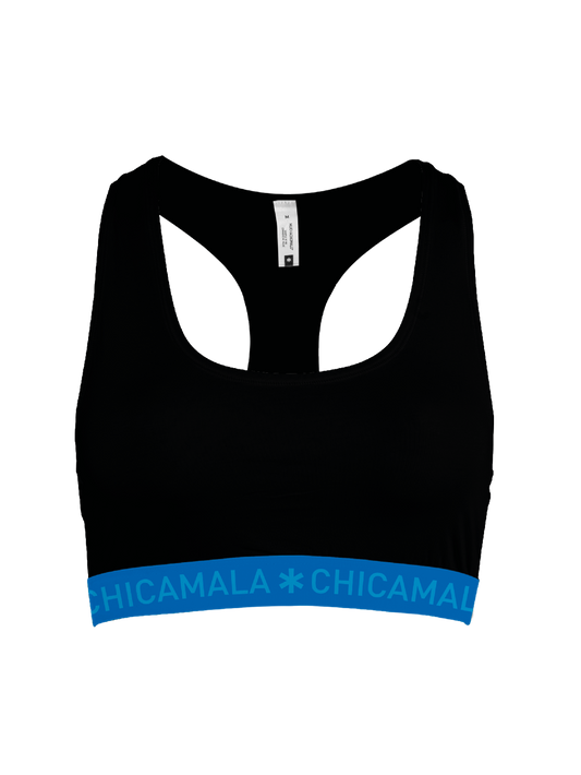 Dames 1-pack Racerback Effen