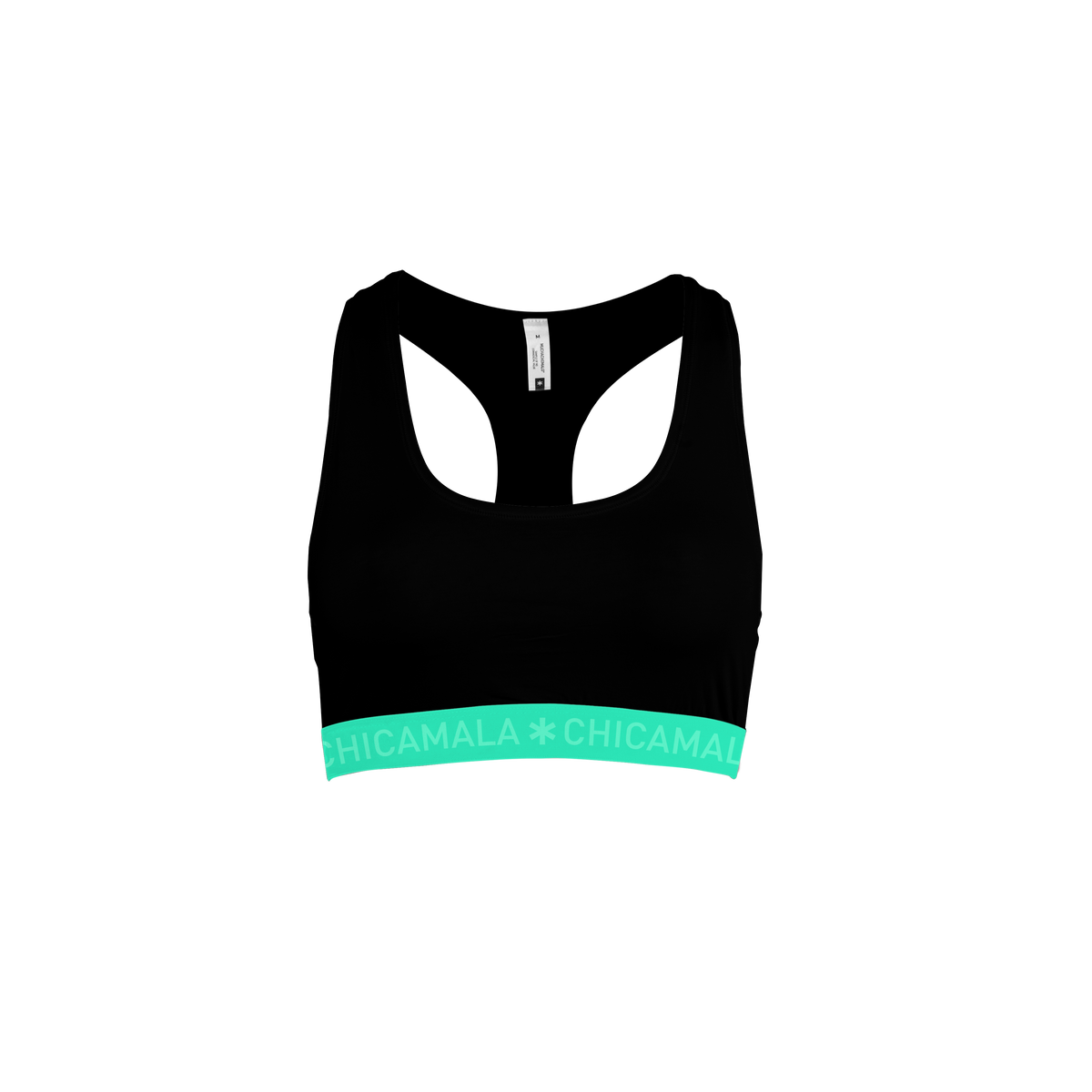 Meisjes 1-pack Racerback Effen
