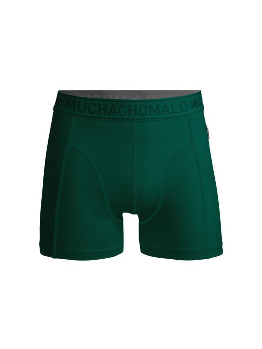 Jongens Strakke Zwembroek Groen