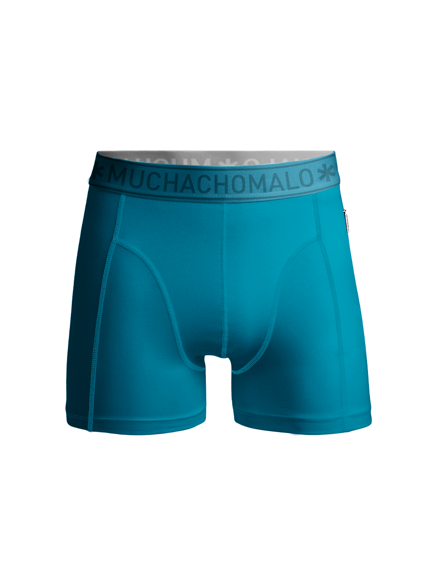 Jongens Strakke Zwembroek Blauw