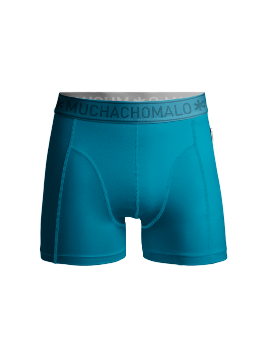 Jongens Strakke Zwembroek Blauw