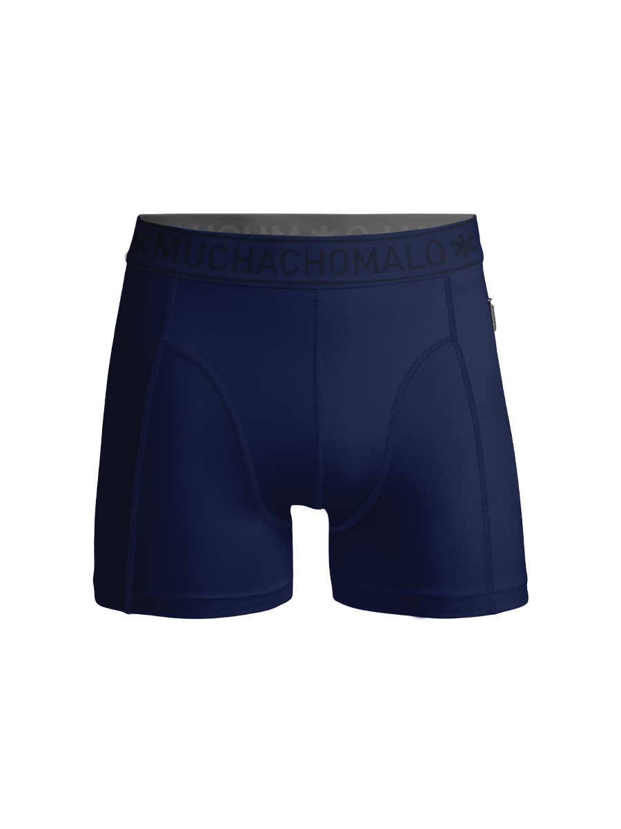 Heren Strakke Zwembroek Blauw