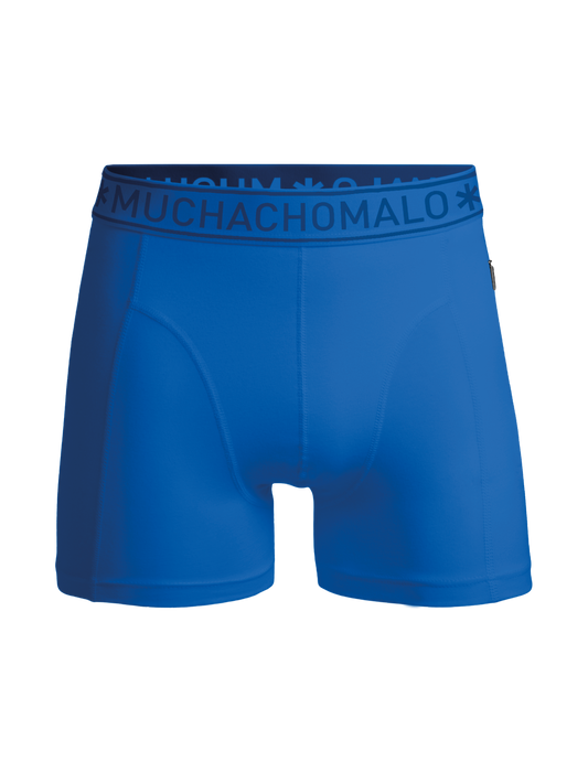 Jongens Strakke zwembroek blauw