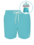 Jongens zwembroek blauw