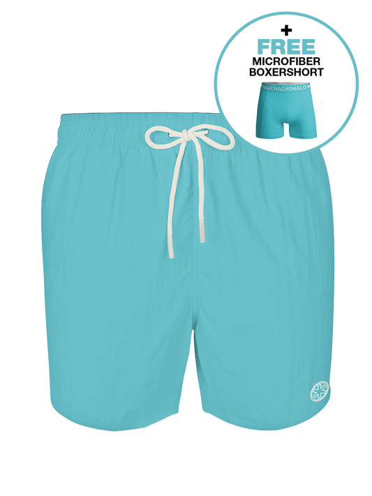 Jongens zwembroek blauw