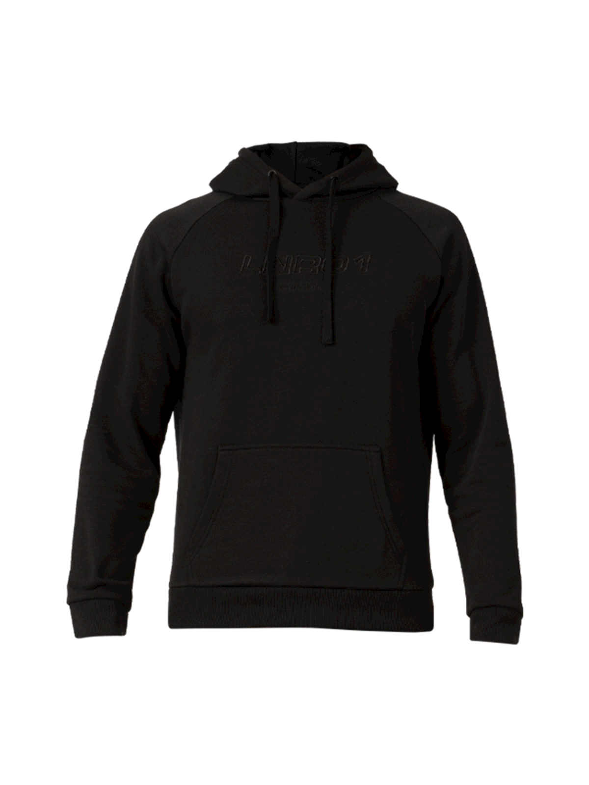 Heren Hoodie Zwart