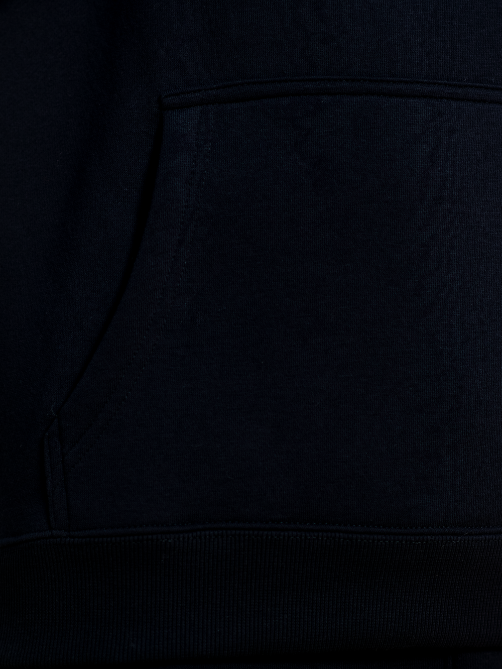 Heren Hoodie Zwart