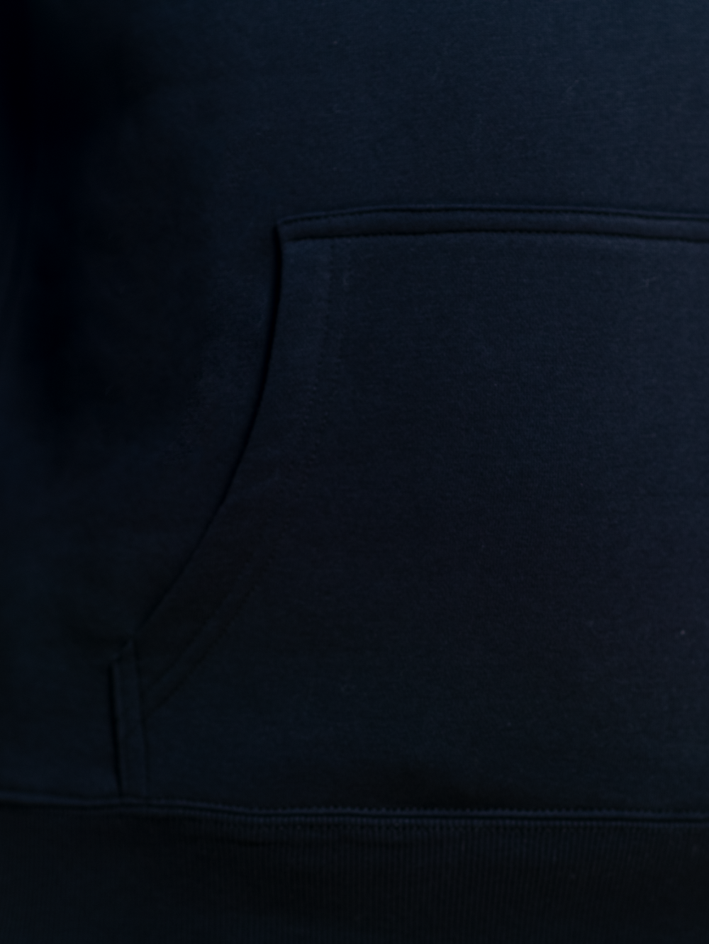 Heren Hoodie Zwart