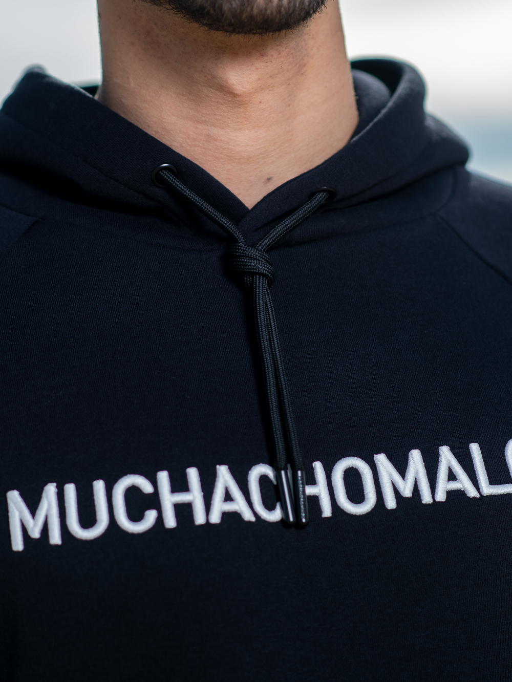 Heren Hoodie Zwart