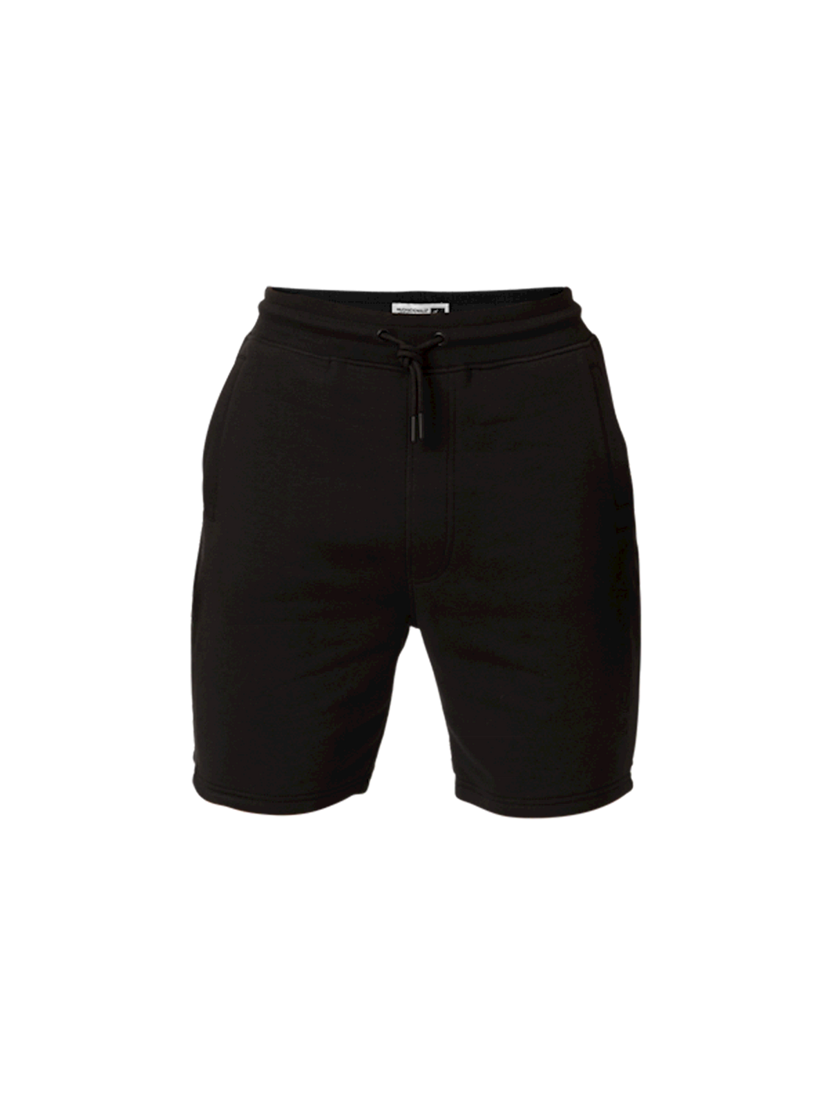 Heren Sweatshorts Zwart