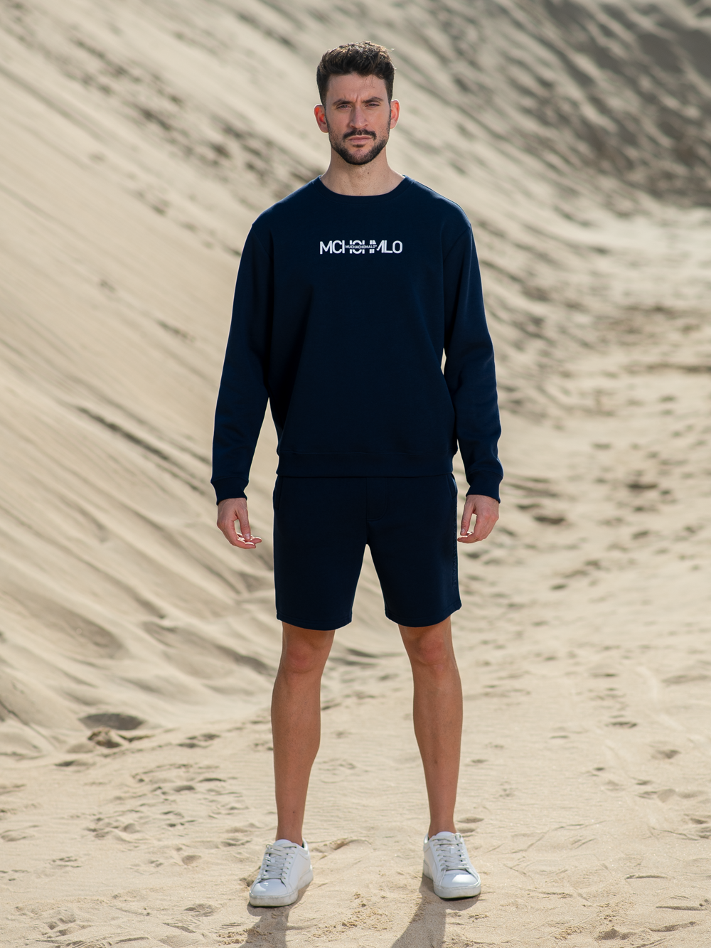Heren Sweater Blauw
