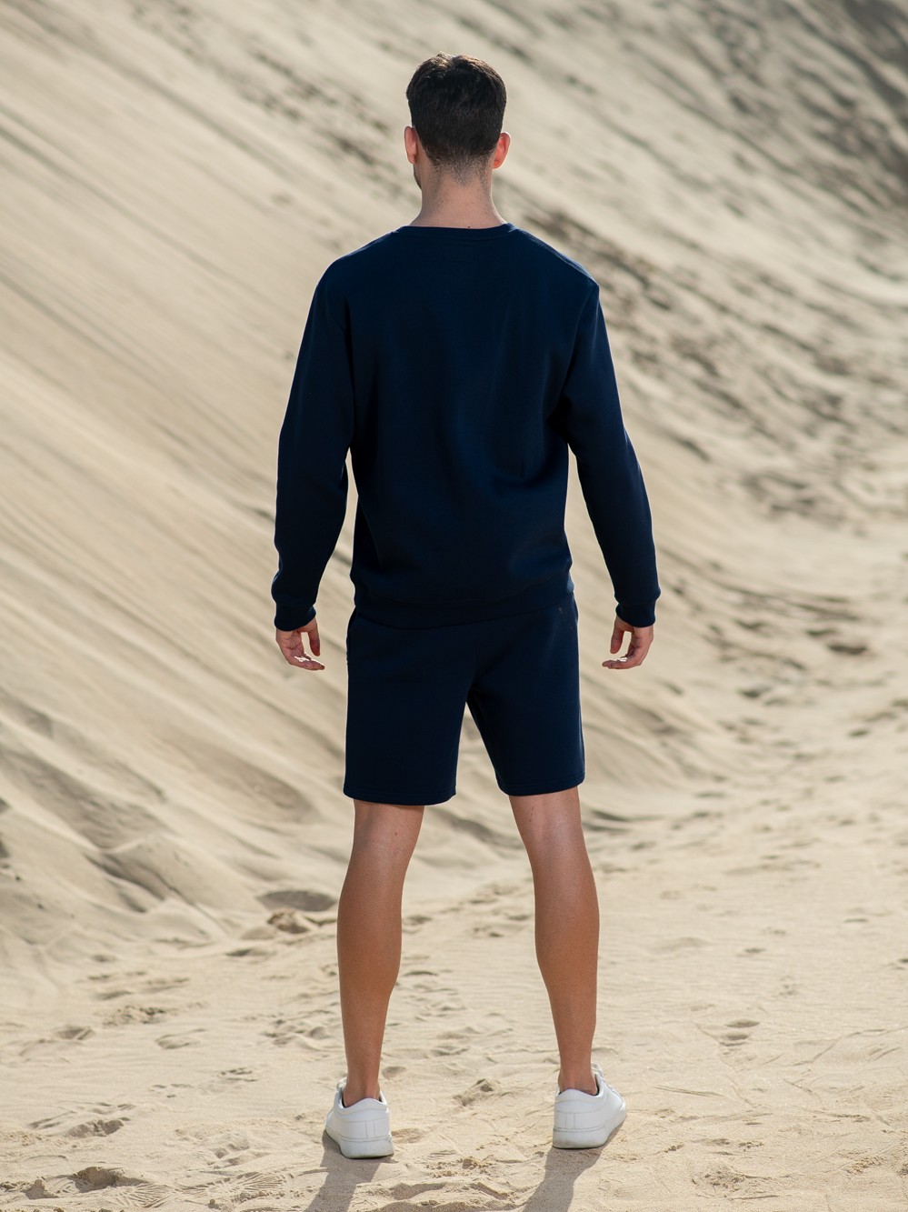 Heren Sweater Blauw