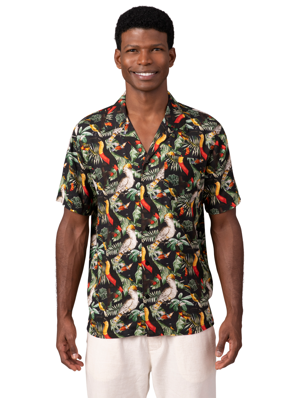 Heren Printed Shirt