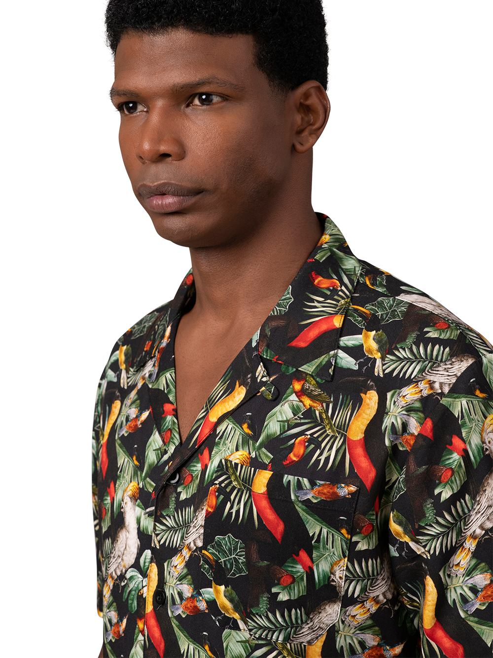 Heren Printed Shirt