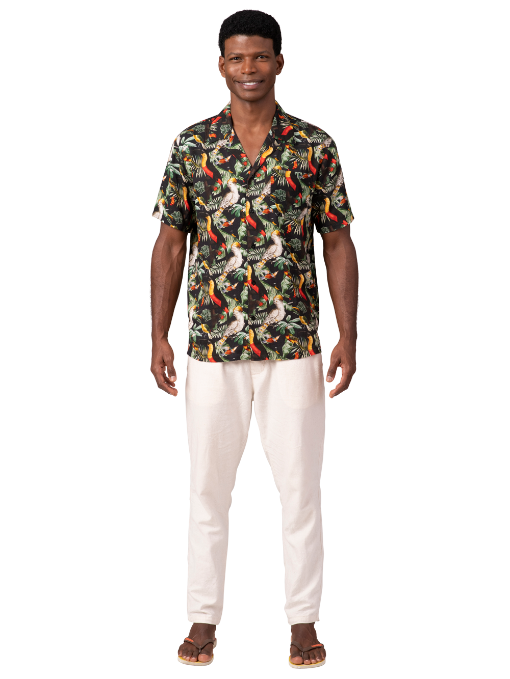 Heren Printed Shirt