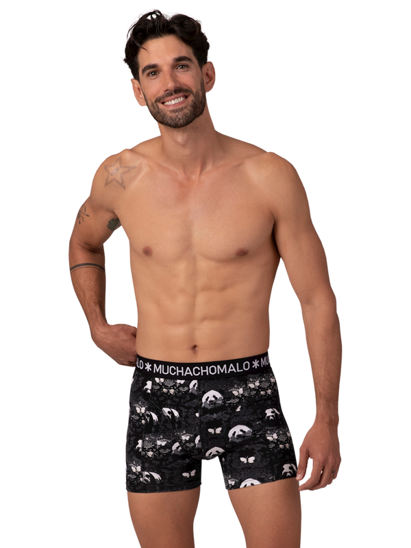 Heren 12-pack Boxershorts Print/Effen
