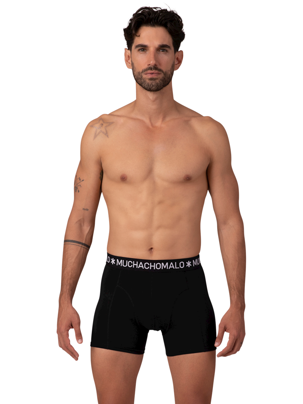 Heren 12-pack Boxershorts Print/Effen