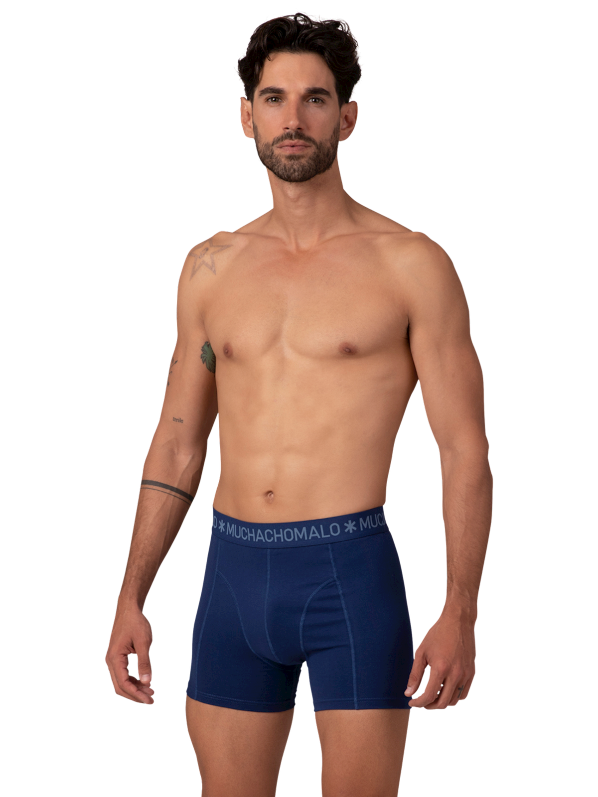 Heren 12-pack Boxershorts Print/Effen