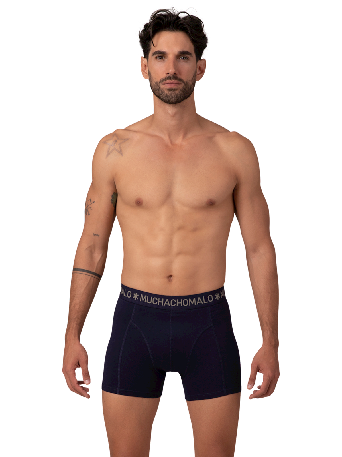 Heren 12-pack Boxershorts Print/Effen